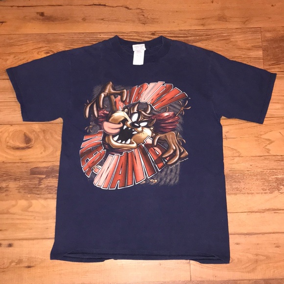 Warner Bros. Other - 1996 LOONEY TUNES x AUBURN TAZ T-SHIRT